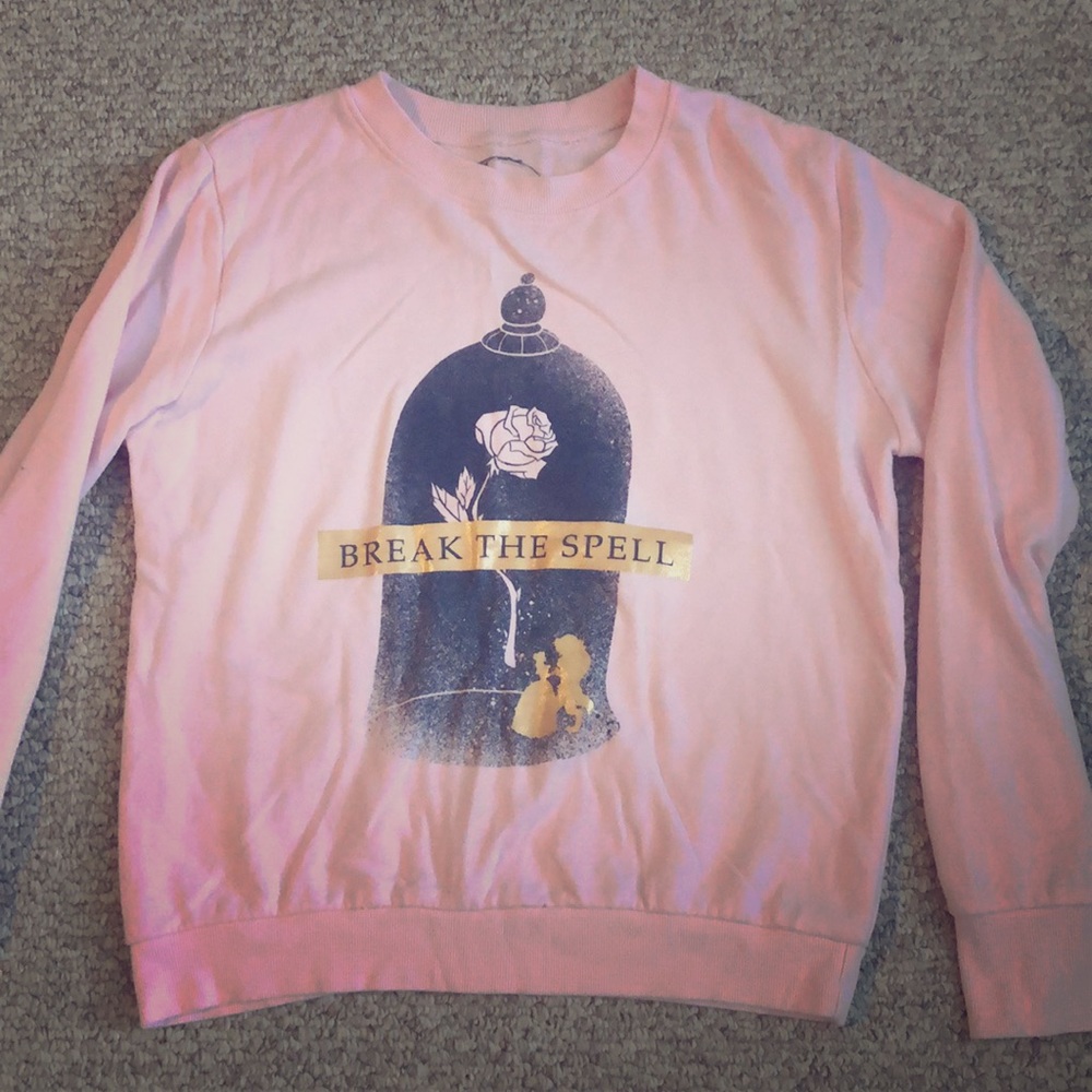 Beauty and the Beast crewneck